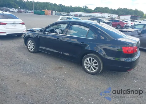 2013 Volkswagen Jetta 2.5L Se из США, поврежденный, VIN 3VWBP7AJ0DM311111